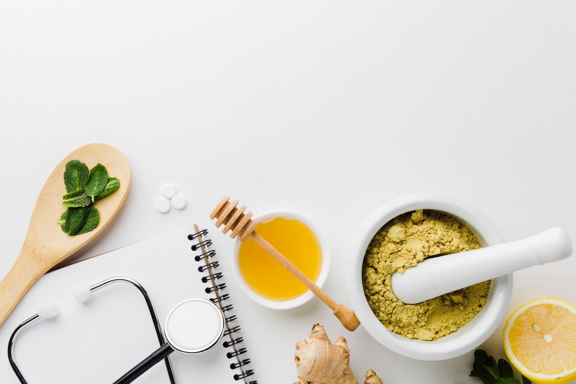 การดูแลสุขภาพและผักผลไม้